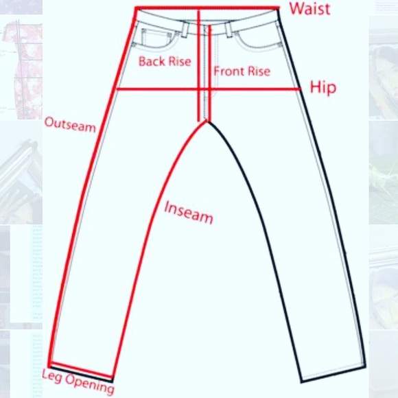 👁‍🗨 Measuring Denim - Picture 1 of 1